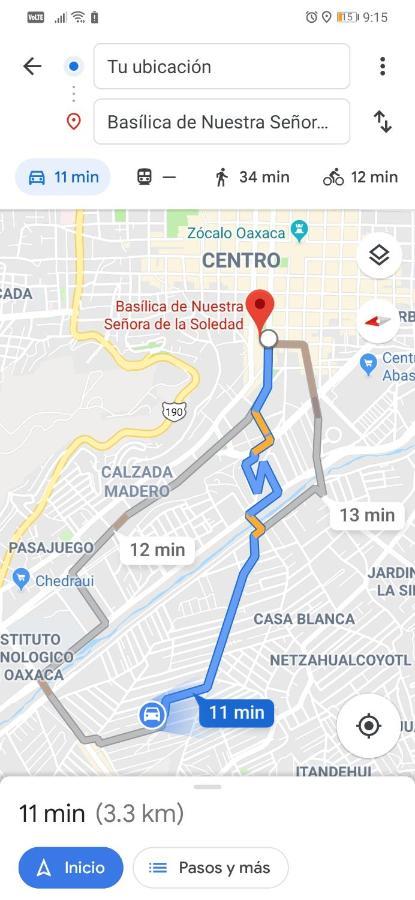 Oaxaca Montealban House B&B 외부 사진