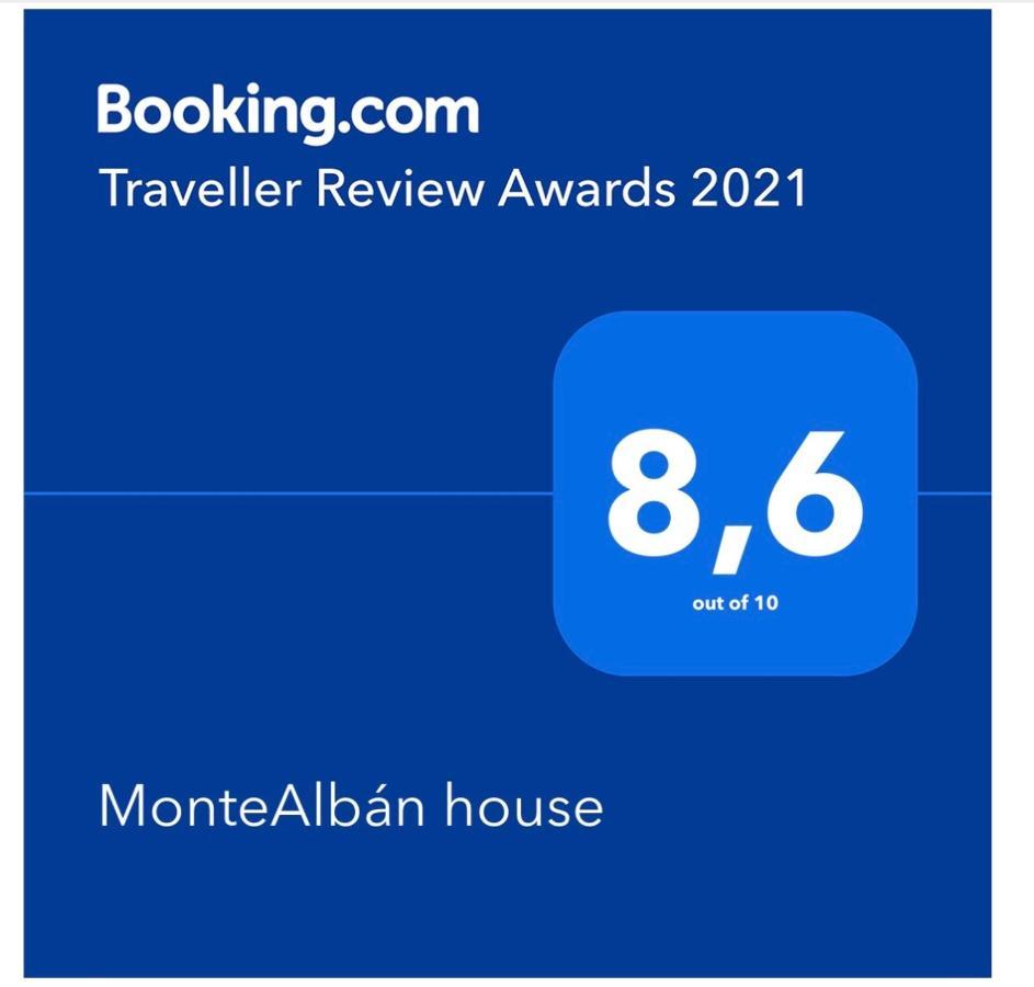 Oaxaca Montealban House B&B 외부 사진
